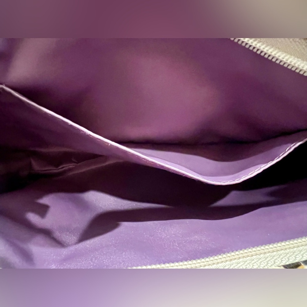 Coach Signature With Python-Embossed Leather Trim… - image 8